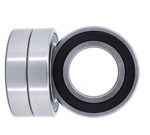 Factory Direct Supply High-Precision 6206 2RS Zz Deep Groove Ball Bearing