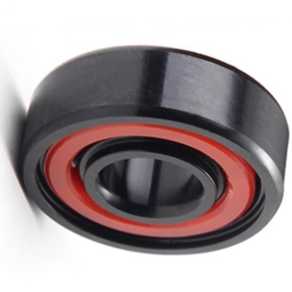 Hybrid Ceramic Ball Bearings 6004 Stainless Steel Ring Nylon Cage Ceramic Ball Rubber Seals Bearings #1 image